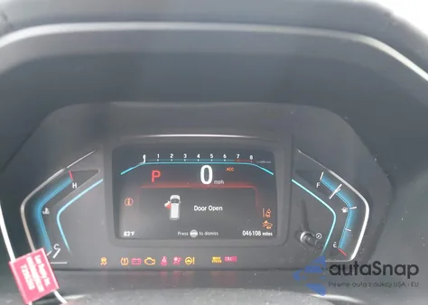 2020 Honda Odyssey Ex-L/Ex-L W/Navi Res из США, поврежденный, VIN 5FNRL6H73LB007257